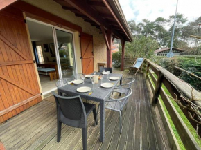 Maison Landaise au Calme - Proche Golf d'Hossegor, 3 Chambres, Jardin, Terrasse, Animaux Admis - FR-1-413-200